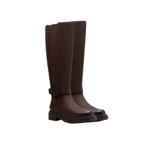 NEW CLARKS women's orinoco3 tall knee high boots in dark brown leather